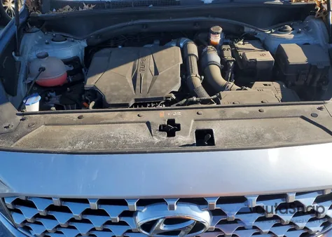 2022 Hyundai Santa Fe Limited from USA, damaged, VIN 5NMS4DAL7NH478839